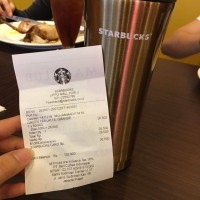 Jual starbucks tumbler 2016 edition gold/black/white Murah