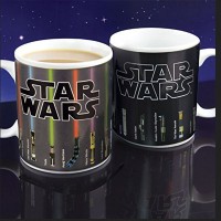 Jual Gelas / Cangkir Unik Suhu Sensitif Lightsaber Star Wars Murah