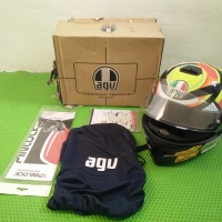 Helmet AGV K3 SV Elements Rossi | Helm Visor Fullface | SNI Asian Fit