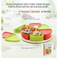 modular carousel tupperware