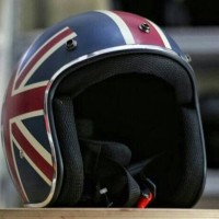 Jual Helm Retro Classic Bogo England Bendera Inggris Murah