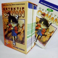 Komik Detektif Conan Bekas Kolpri Vol 31-40 Set