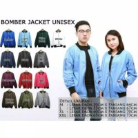 Jual JAKET BOMBER WARNA Murah