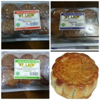 Jual kue pia ny lauw (halal) Murah