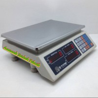 Timbangan Digital Buah/Supermarket Tora 30kg Dual Display