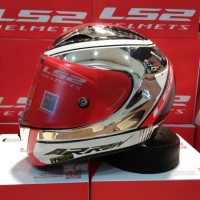HELM LS2 FF323 ARROW C EVO CRBON INDY WHITE BLACK RED