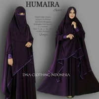 Jual humara syari set gamis wolvis cadar bandana niqab niqob busui umbrella Murah