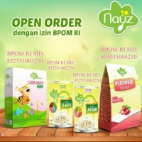 Jual Bubur Beras Organik Nayz Murah