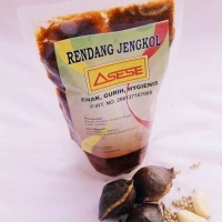 Jual Rendang Jengkol Asese (Tidak Membuat Bau Mulut) - 250 gr Murah