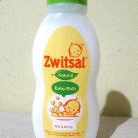Jual Zwitsal Natural Baby Bath Milk and Honey 200 ml tub Murah