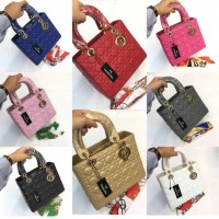 TAS DIOR FASHION BAHAN DOP WANITA SEMI SUPER