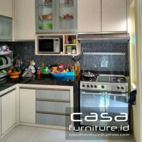 Jual Kitchen set Minimalis , lemari dapur custom hpl Murah