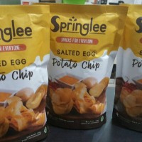 Jual springlee salted egg potato chip Murah