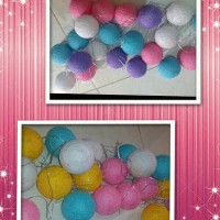 Jual Lampion benang gantung (10 meter) Murah