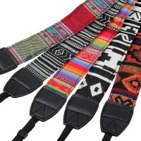 Jual Neck strap tali kamera canvas etnik unik Murah