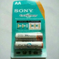 Jual Baterai Sony AA 4600Mah Cas/Rechargeable Murah