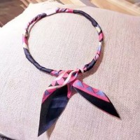 Jual Syal & Scarf Twilly Choker Scarf bowknot - TWCH09 Murah