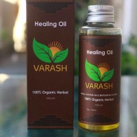 Minyak Varash Healing Oil 100 Ml Asli Bali Free Tutup Spray
