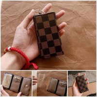 Jual Dompet Kunci LV motor mobil cewek cowok branded gantungan murah STNK Murah