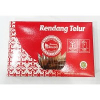 Jual Rendang Telur Kokoci 185 gram Murah