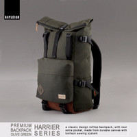 Jual Rayleigh Harrier Olive Free Raincover Tas Carrier Backpack Hiking Ori Murah