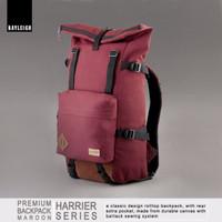 Jual Rayleigh Harrier Marun Free Raincover Tas Carrier Backpack Hiking Ori Murah
