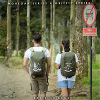 Jual Rayleigh Grizzly Olive Free Raincover Tas Carrier Ransel Hiking Gunung Murah