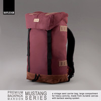 Jual Rayleigh Mustang Marun Free Raincover Carrier Tas Gunung Daypack Murah Murah