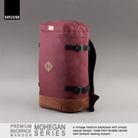 Jual Rayleigh Mohegan Marun Free Raincover Tas Gunung Murah Daypack Carrier Murah