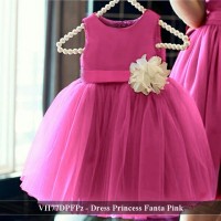 jual gaun pesta anak murah-dress anak-VH77DPFPz - Dress Princess Fanta