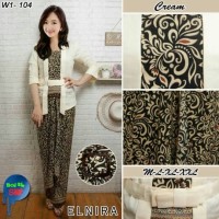 Jual setelan kebaya kutu baru elnira chrem Murah