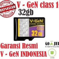 Jual Micro SD V-Gen 32GB Original Class 10 Garansi Resmi V-Gen Murah