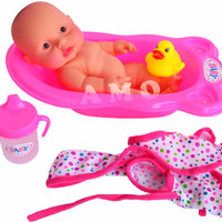 Jual BERKUALITAS MAINAN ANAK BATH TUB BABY DOLL JALA Murah
