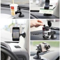 Jual Lazypod Car Phone Holder Universal (lazyphone lazy pod clip) Murah