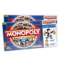 Jual Mainan Monopoli 5 In 1 Play (Monopoli catur halma Ludo Ular Tangga) Murah