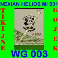 Jual Baterai Nexian Helios Mi531 WG003 Rakki Panda Batrai Batre Battery Murah