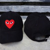 Jual TOPI DAD HAT COMME DES GARCONS CDG Murah