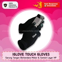 Jual iGlove Touch Gloves | Sarung Tangan iGlove Touchscreen | Black Murah