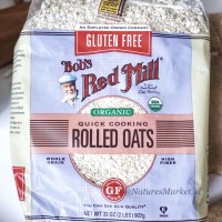 Bob's Red Mill Organic Gluten Free Quick Cooking Rolled Oats 907g