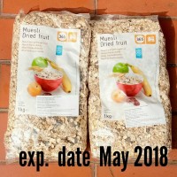 Jual DRIED FRUIT MUESLI 1 KG Murah