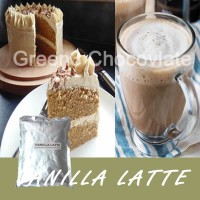 Jual VANILLA LATTE powder drink/bubuk minuman rasa Murah