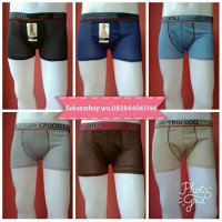 Jual BOXER, CELANA DALAM,CELANA RENANG, SEMPAK CROCODEL MURAH MERIAH Murah