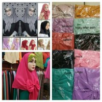 Jual Jilbab instan Marsha / instan pita Murah