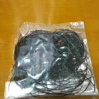 karet cristal sambung rambut kepang