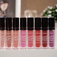 Jual PROMO JORDANA SWEET CREAM MATTE RED VELVET Murah