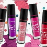 Jual PROMO JORDANA SWEET CREAM MATTE GROSIR Murah