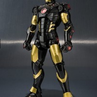 Jual Bandai SHF S.H.Figuarts Iron Man Mark 3 Black Gold MARVEL AGE OF HERO Murah