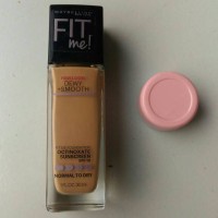 Jual Foundation maybelline fit me new look dewy+smooth in jar tester Murah