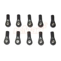 SSD M3 Long Plastic Rod Ends Axial Yeti EP 1:10 4WD RC Cars Off Road #