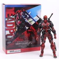 Jual Play Arts Kai Marvel Variant Deadpool | PAK Marvel Deadpool Murah
